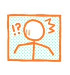 よく使う言葉を棒人間君と共に。（個別スタンプ：2）