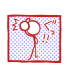 よく使う言葉を棒人間君と共に。（個別スタンプ：4）