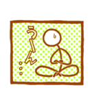 よく使う言葉を棒人間君と共に。（個別スタンプ：5）