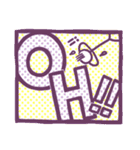 よく使う言葉を棒人間君と共に。（個別スタンプ：22）