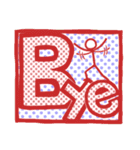 よく使う言葉を棒人間君と共に。（個別スタンプ：27）