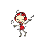水玉・サルーちゃん！（個別スタンプ：2）