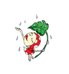 水玉・サルーちゃん！（個別スタンプ：7）