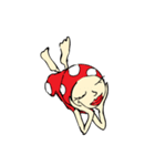 水玉・サルーちゃん！（個別スタンプ：8）