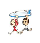水玉・サルーちゃん！（個別スタンプ：10）