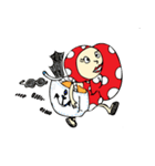 水玉・サルーちゃん！（個別スタンプ：18）