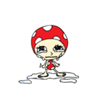 水玉・サルーちゃん！（個別スタンプ：28）