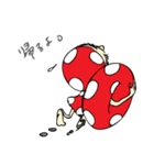 水玉・サルーちゃん！（個別スタンプ：32）