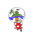 水玉・サルーちゃん！（個別スタンプ：34）