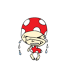 水玉・サルーちゃん！（個別スタンプ：35）