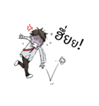 Zombies Kawaii 2（個別スタンプ：5）