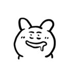 ねこうさぎチーズ（個別スタンプ：4）