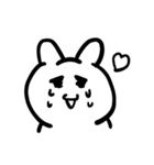 ねこうさぎチーズ（個別スタンプ：9）