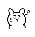 ねこうさぎチーズ（個別スタンプ：20）