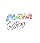 サマーラバーズ こってりくん(女)（個別スタンプ：1）