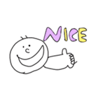 サマーラバーズ こってりくん(女)（個別スタンプ：8）