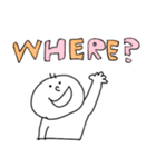 サマーラバーズ こってりくん(女)（個別スタンプ：14）
