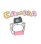 サマーラバーズ こってりくん(女)（個別スタンプ：30）