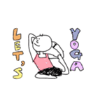 サマーラバーズ こってりくん(女)（個別スタンプ：34）