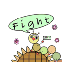 お花と森の仲間達 日常会話編（個別スタンプ：20）