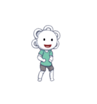 Krupi Animated [Eng]（個別スタンプ：1）