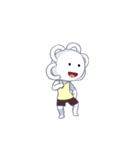 Krupi Animated [Eng]（個別スタンプ：4）