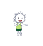 Krupi Animated [Eng]（個別スタンプ：5）
