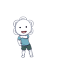 Krupi Animated [Eng]（個別スタンプ：6）
