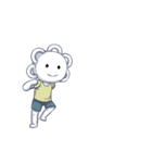 Krupi Animated [Eng]（個別スタンプ：7）