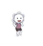 Krupi Animated [Eng]（個別スタンプ：8）