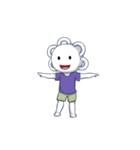 Krupi Animated [Eng]（個別スタンプ：9）