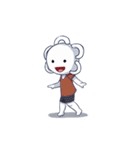 Krupi Animated [Eng]（個別スタンプ：11）