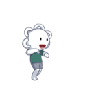 Krupi Animated [Eng]（個別スタンプ：12）