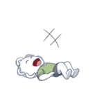 Krupi Animated [Eng]（個別スタンプ：14）