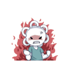 Krupi Animated [Eng]（個別スタンプ：15）
