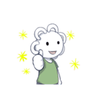 Krupi Animated [Eng]（個別スタンプ：16）