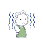 Krupi Animated [Eng]（個別スタンプ：17）