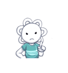 Krupi Animated [Eng]（個別スタンプ：18）