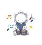 Krupi Animated [Eng]（個別スタンプ：20）