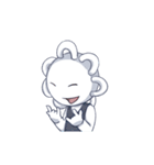 Krupi Animated [Eng]（個別スタンプ：22）