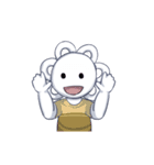 Krupi Animated [Eng]（個別スタンプ：23）