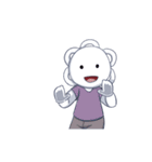 Krupi Animated [Eng]（個別スタンプ：24）