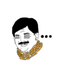 Billionaire man（個別スタンプ：7）