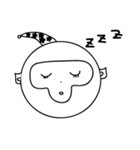 Hi Lazy Monkey（個別スタンプ：5）