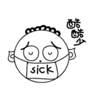 Hi Lazy Monkey（個別スタンプ：19）