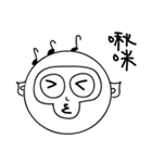 Hi Lazy Monkey（個別スタンプ：23）