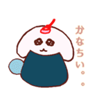 コップのまるもん<ウサギ(仮)>（個別スタンプ：33）