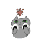 クリーミーくまさんと猫のるんちゃん 3（個別スタンプ：6）