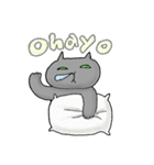 クリーミーくまさんと猫のるんちゃん 3（個別スタンプ：14）
