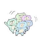 クリーミーくまさんと猫のるんちゃん 3（個別スタンプ：17）